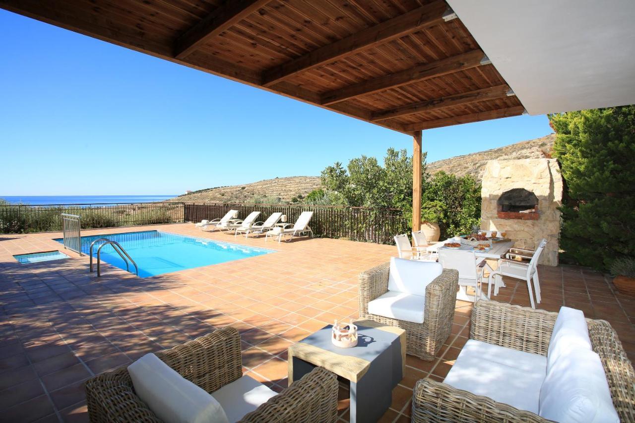 Villa Phaestias Kalamaki  Esterno foto