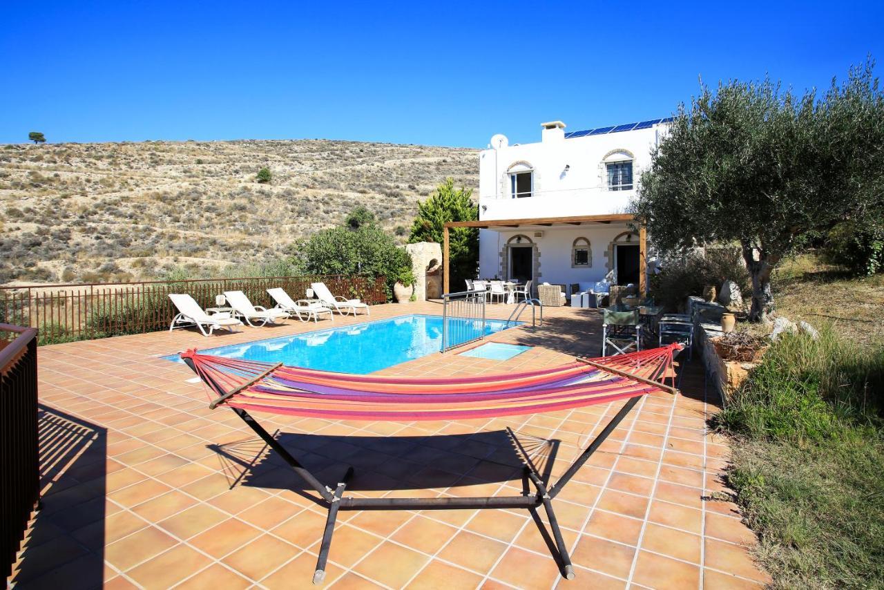 Villa Phaestias Kalamaki  Esterno foto