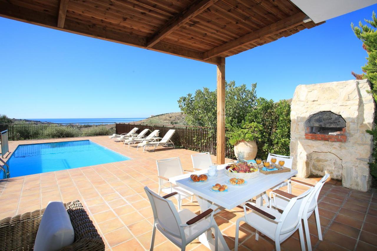 Villa Phaestias Kalamaki  Esterno foto
