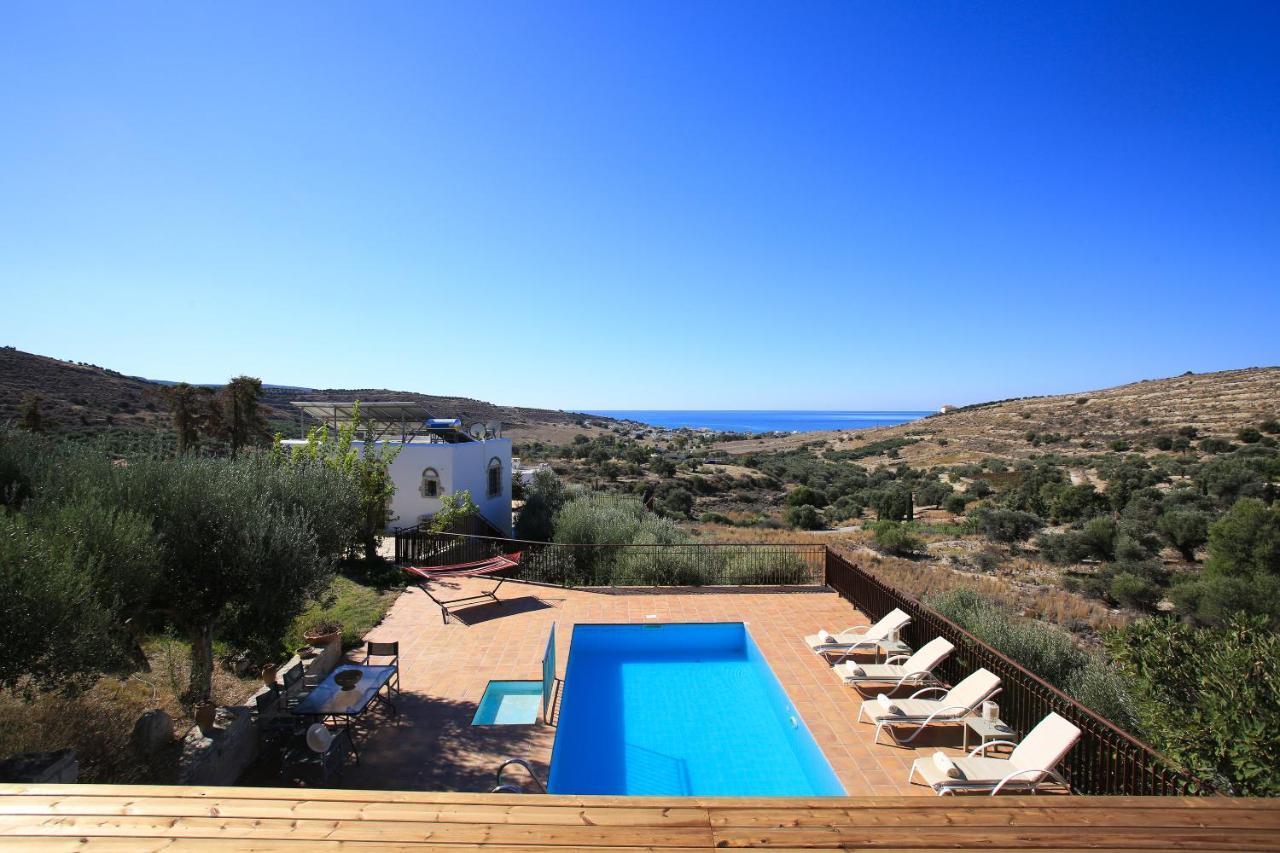 Villa Phaestias Kalamaki  Esterno foto