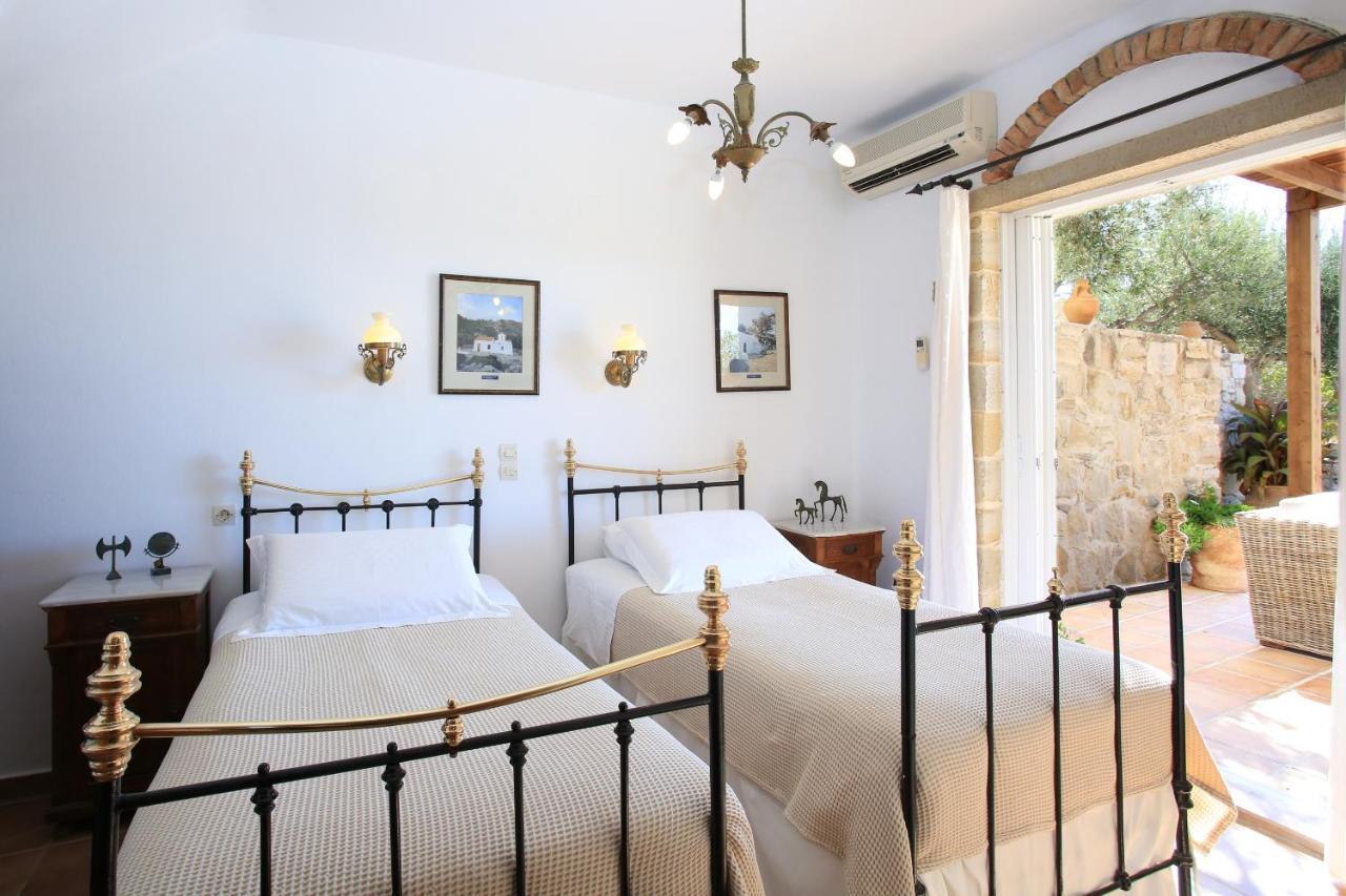Villa Phaestias Kalamaki  Esterno foto