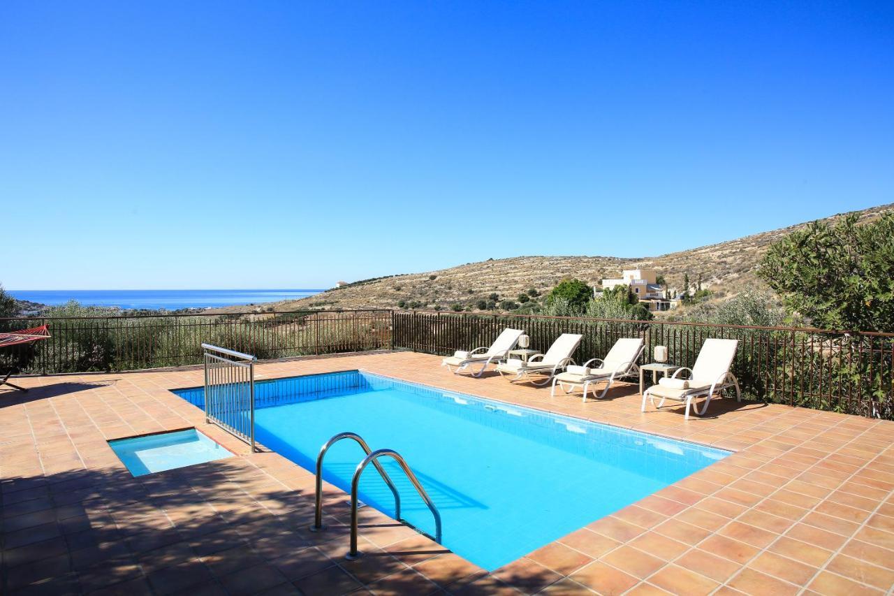 Villa Phaestias Kalamaki  Esterno foto