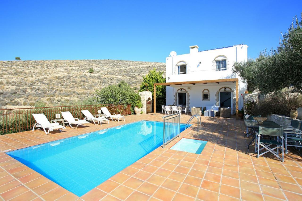 Villa Phaestias Kalamaki  Esterno foto