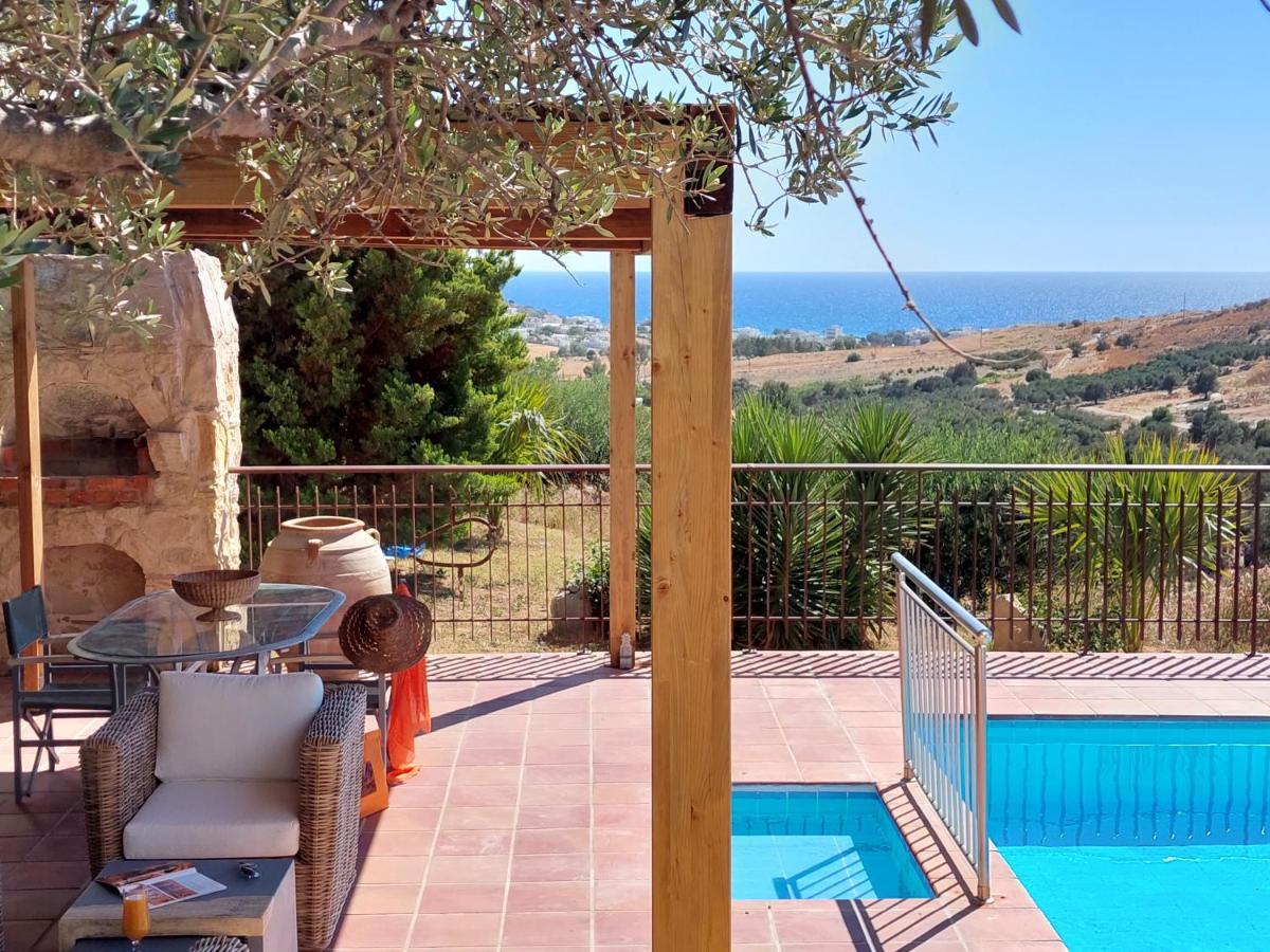 Villa Phaestias Kalamaki  Esterno foto