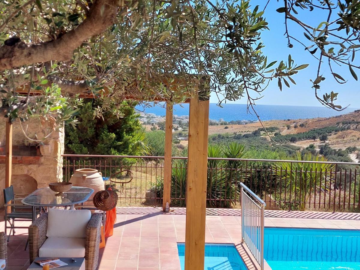 Villa Phaestias Kalamaki  Esterno foto