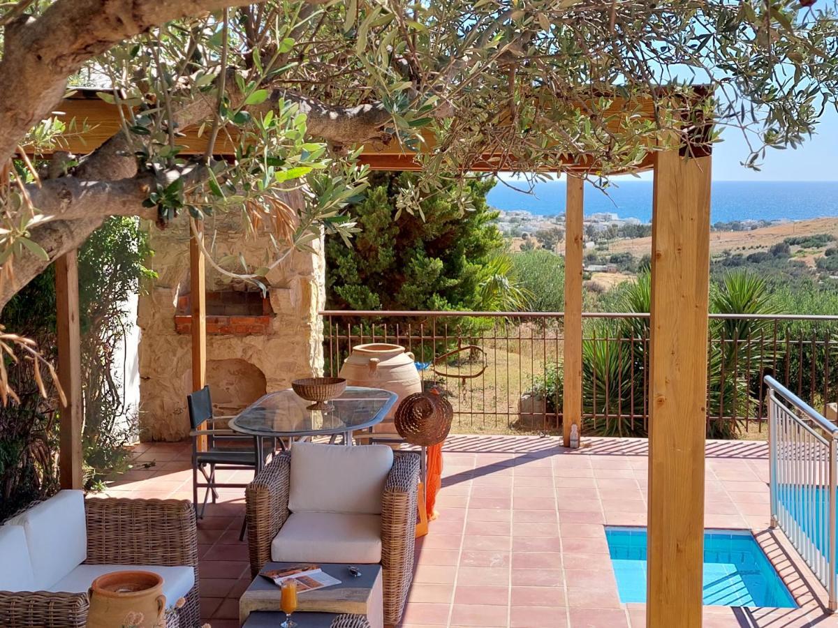 Villa Phaestias Kalamaki  Esterno foto