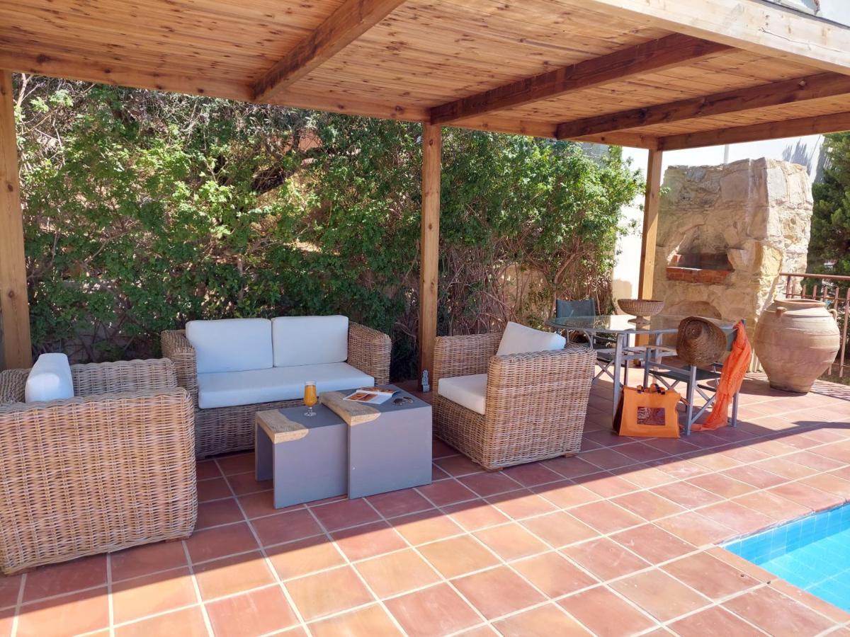 Villa Phaestias Kalamaki  Esterno foto