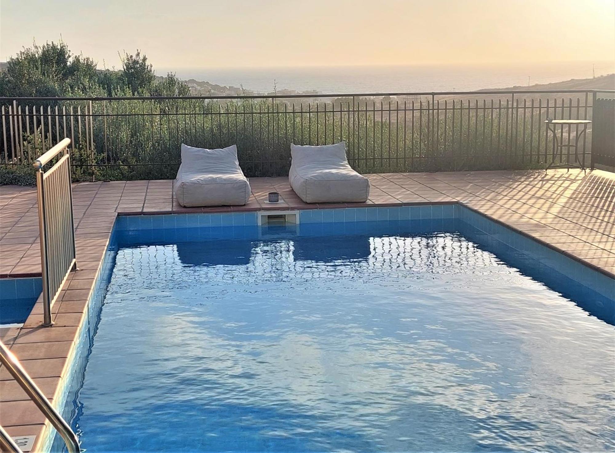 Villa Phaestias Kalamaki  Esterno foto