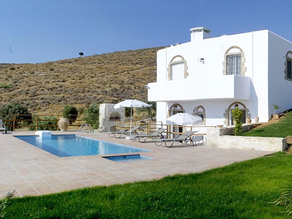 Villa Phaestias Kalamaki  Esterno foto